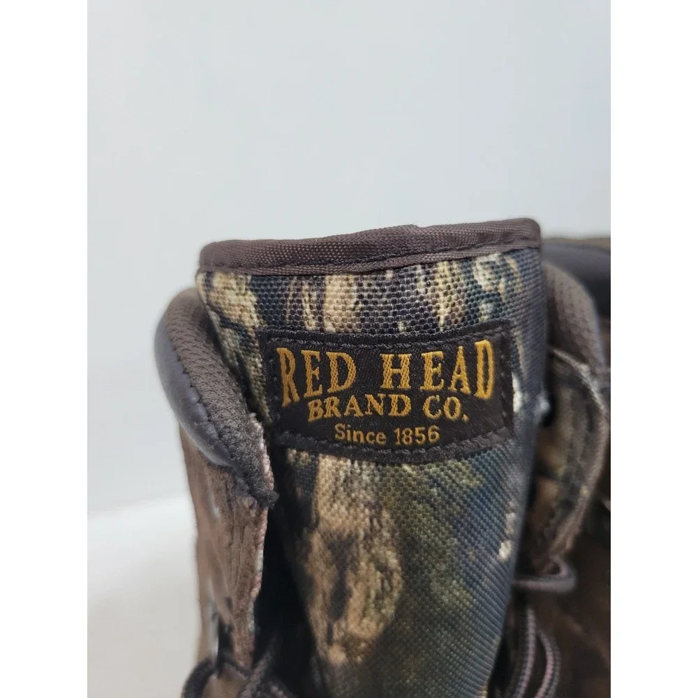 Red Head Youth Size 6M 600g Thinsulate Waterproof Camo Hunting Hiking Boots‎